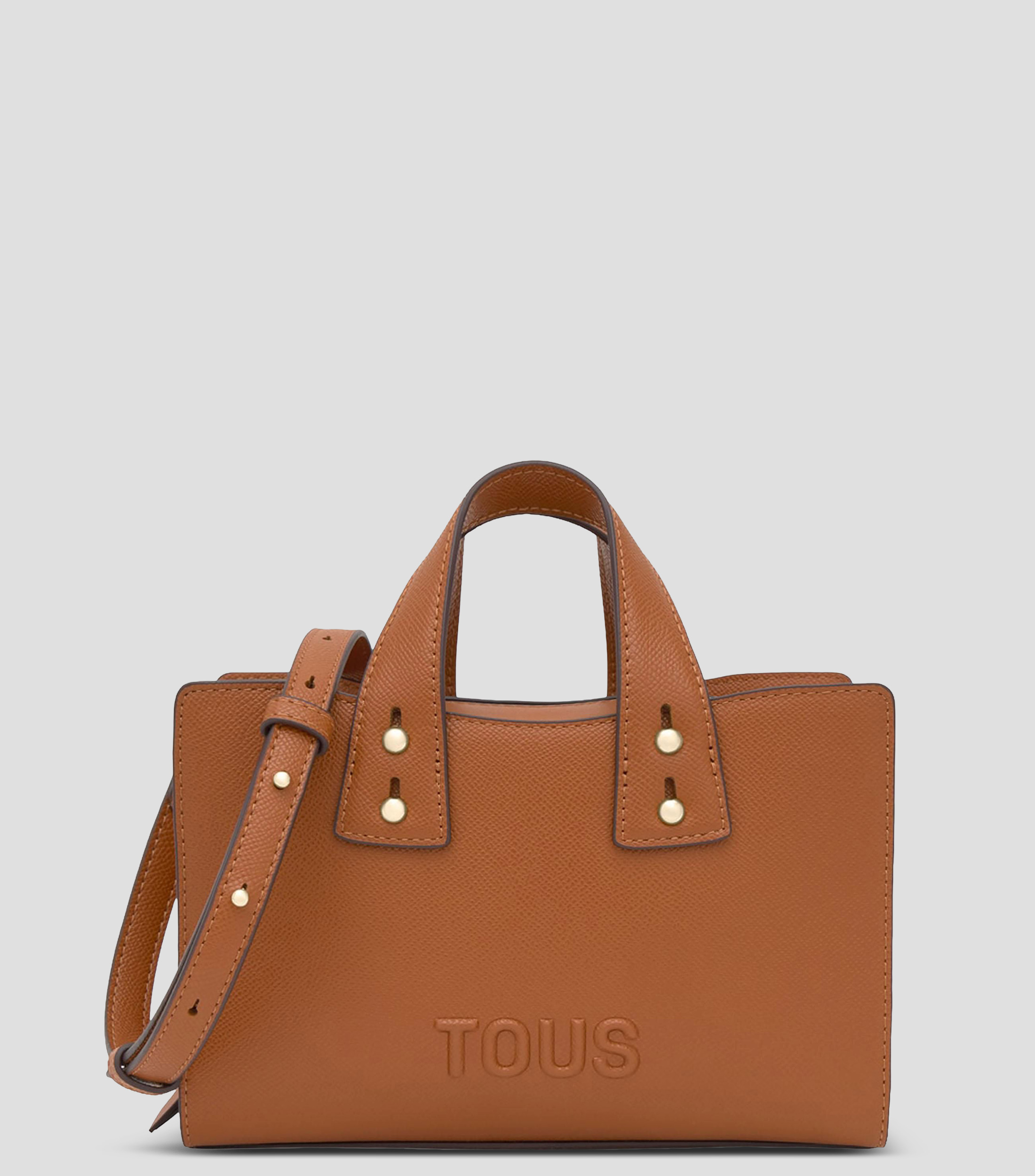 Bolsa Bowler Back to Basics liso Mujer